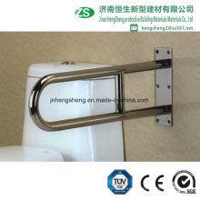 Stainless Steel Bathroom Toilet Grab Bar for Aged and Disabled